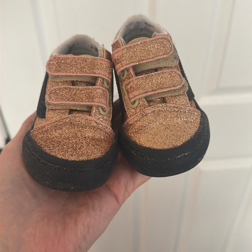 Glitter Vans